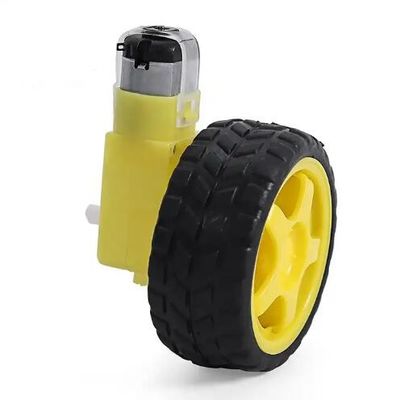 지능형 플라스틱 마이크로 DC 변속기 모터 F130 3V 6V 전기 TT DC 변속기 모터