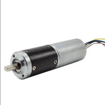 45rpm Dia 28mm 마이크로 브러시리스 DC 기어 모터 12V 24V 고토크 DPG28-2838