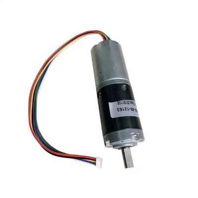 45rpm Dia 28mm 마이크로 브러시리스 DC 기어 모터 12V 24V 고토크 DPG28-2838