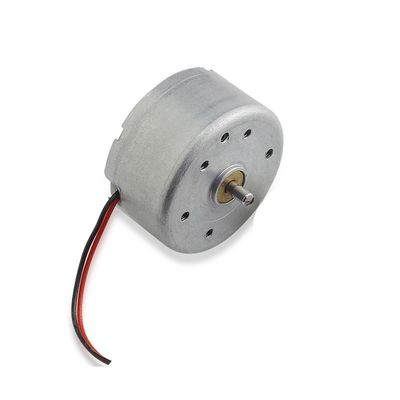 미니 영구 자석 전기 모터 5600rpm 300 DC 모터 4V 물 댄스 스피커