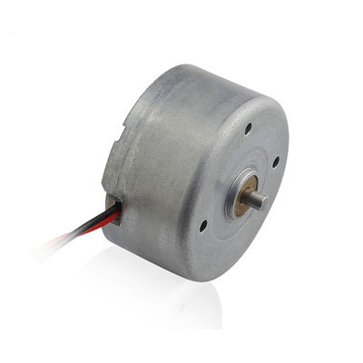 미니 영구 자석 전기 모터 5600rpm 300 DC 모터 4V 물 댄스 스피커