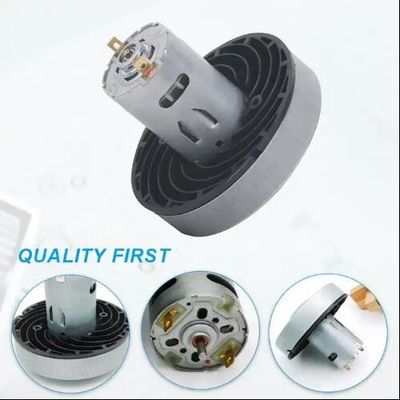 전기 흡입 플라스틱 기어 모터 후드 DC 모터 25000 Rpm 진공 청소기