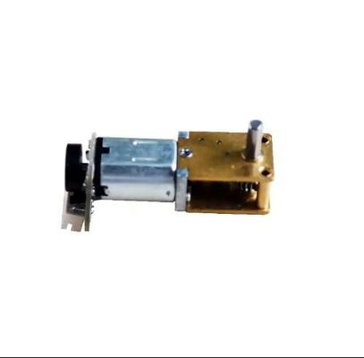 3V - 12V 브러쉬형 마이크로 DC 워크 기어 모터 12mm 고토크 저속 N20