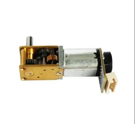 3V - 12V 브러쉬형 마이크로 DC 워크 기어 모터 12mm 고토크 저속 N20