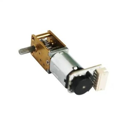 3V - 12V 브러쉬형 마이크로 DC 워크 기어 모터 12mm 고토크 저속 N20