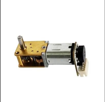 3V - 12V 브러쉬형 마이크로 DC 워크 기어 모터 12mm 고토크 저속 N20