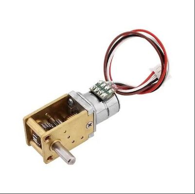 12mm 직각 DC 워크 기어 모터 영구 자석 브러시리스 스테퍼 모터