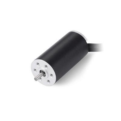 높은 토크 코어리스 DC 모터 브러쉬리스 24V 30V 13000 RPM 25000 RPM 24mm