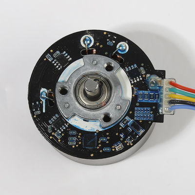 55mm 고토크 브러쉬리스 모터 3830 RPM 마사저 BLDC 모터 24V
