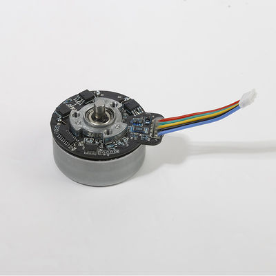 큰 토크 50mm 미니 24V 브러쉬리스 전기 모터 3800 RPM 포시얼 총