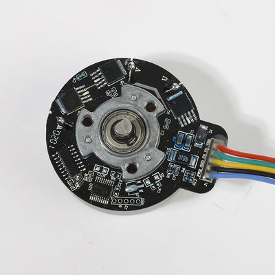 큰 토크 50mm 미니 24V 브러쉬리스 전기 모터 3800 RPM 포시얼 총