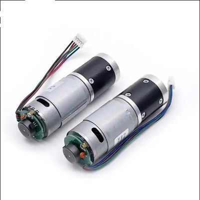 12V / 24V DC 행성 기어 모터 10W - 100W 사용자 정의 샤프트 길이