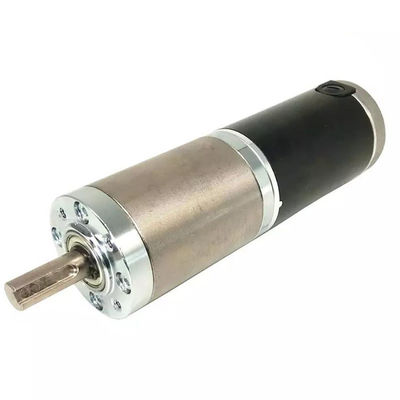 12V / 24V DC 행성 기어 모터 10W - 100W 사용자 정의 샤프트 길이