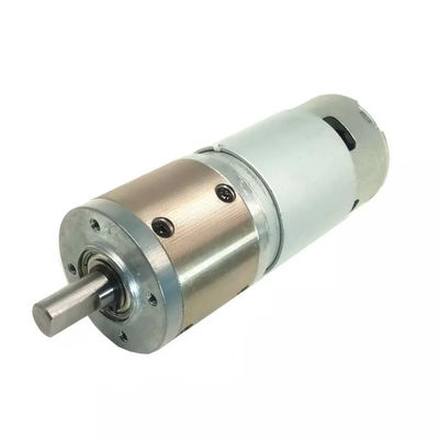 12V / 24V DC 행성 기어 모터 10W - 100W 사용자 정의 샤프트 길이