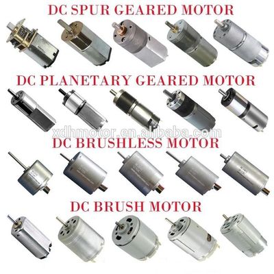 산업 DC 행성 기어 모터 8MM 샤프트 지름 10 - 1000 RPM 속도