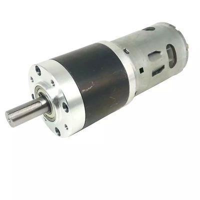 10W - 100W DC 행성 기어 모터 12V / 24V 사용자 정의 샤프트 길이