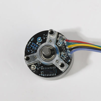 마사지 권총 우트런너 브러시리스 모터용 38mm 12V DC 브러시리스 모터