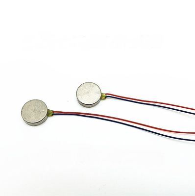 저전류 2.0V AC LRA 동전 진동 모터 10mm 착용 장치