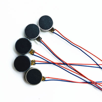 저전류 2.0V AC LRA 동전 진동 모터 10mm 착용 장치