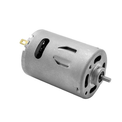 36mm 직경 DC 6v 12v 24v 4000rpm 6000rpm RS 545 마이크로 탄소 빗 모터 진공 청소기