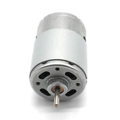 36mm 직경 DC 6v 12v 24v 4000rpm 6000rpm RS 545 마이크로 탄소 빗 모터 진공 청소기