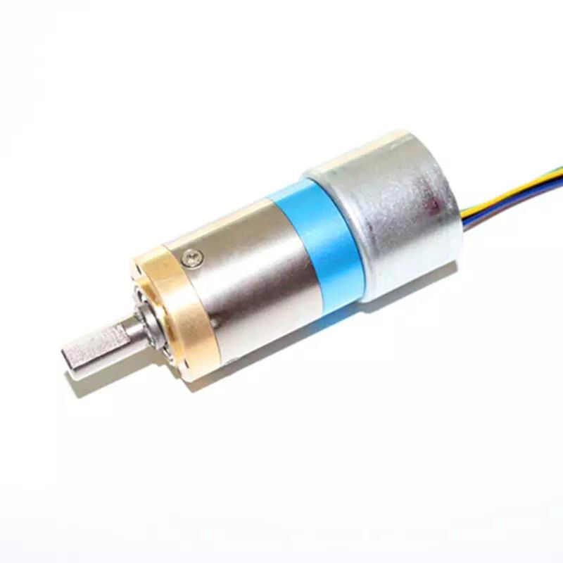 24mm 브러시리스 DC 기어 모터 고토크 저소음 12V 24V 행성 기어 모터