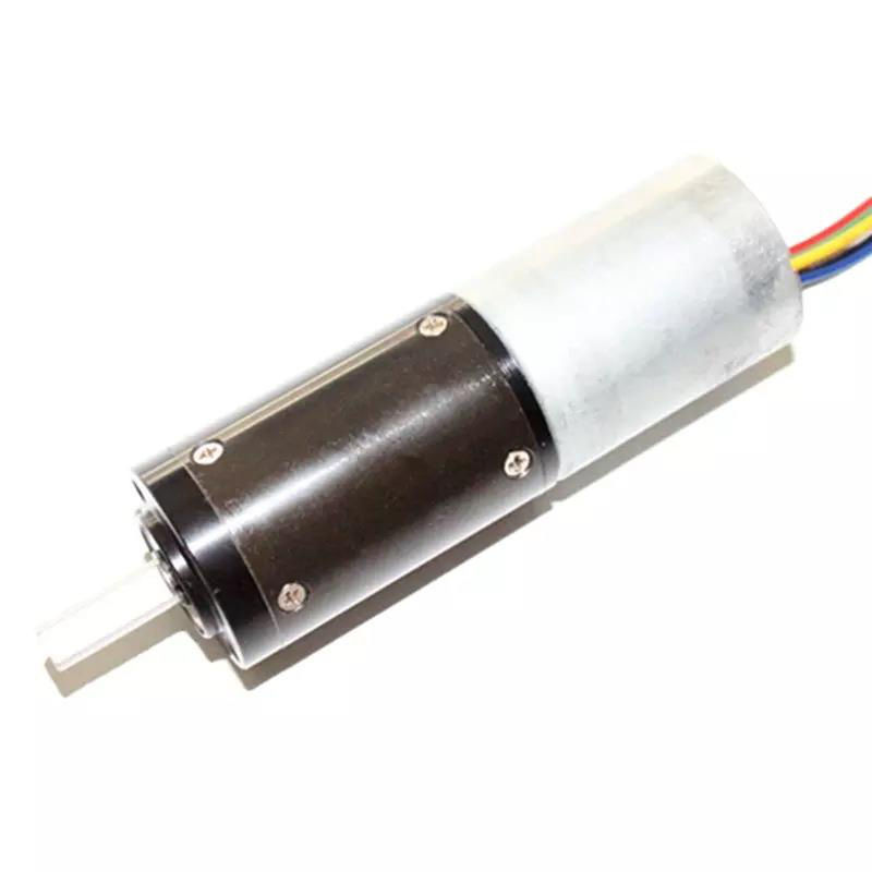 디아 28mm DC 브러시리스 기어 모터 행성 기어박스 고토크 기어 모터 12V 24V