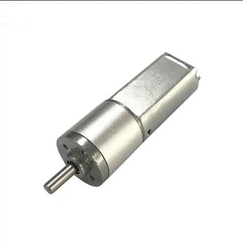 지름 16mm 브러쉬 DC 기어 모터 3V 6V 12V 24V 금속 치아 고속 DC 모터