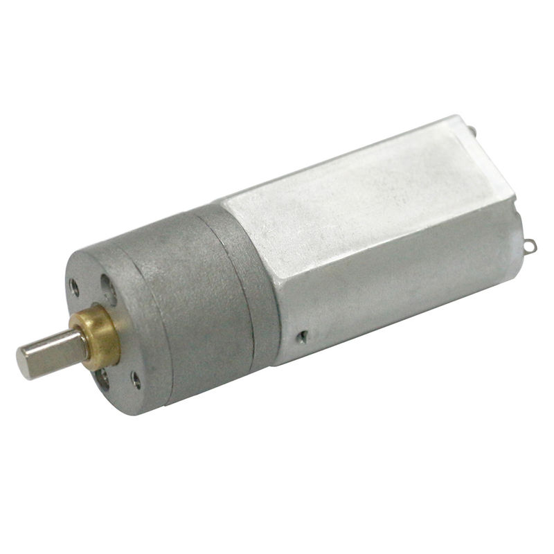 마이크로 브러쉬 3V - 24V DC 기어 모터 고 토크 20mm 4mm D 샤프트