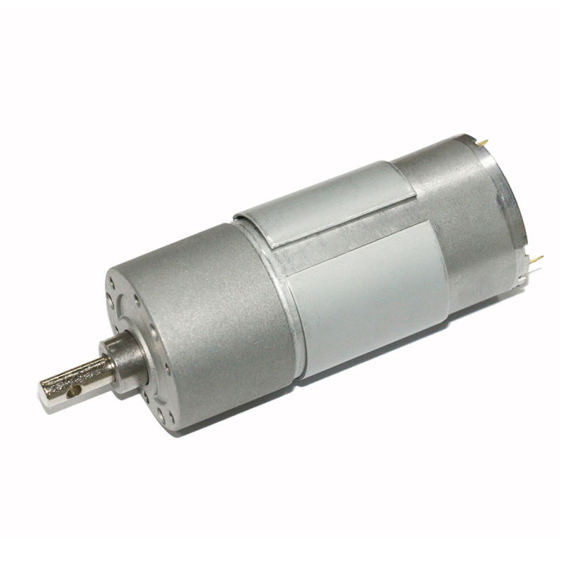 12V 24V 37mm 브러쉬 DC 기어 모터 555 고토크 45 55 65 75 rpm 저속