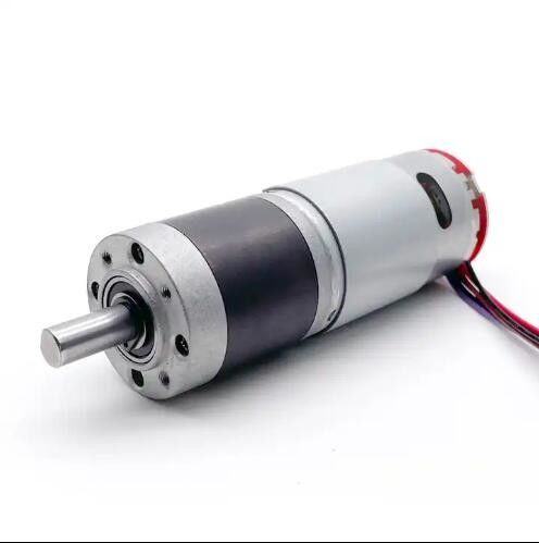 12v 24v DC 행성 기어 모터 36mm PPR 인코더 기어 모터 고 토크 저속