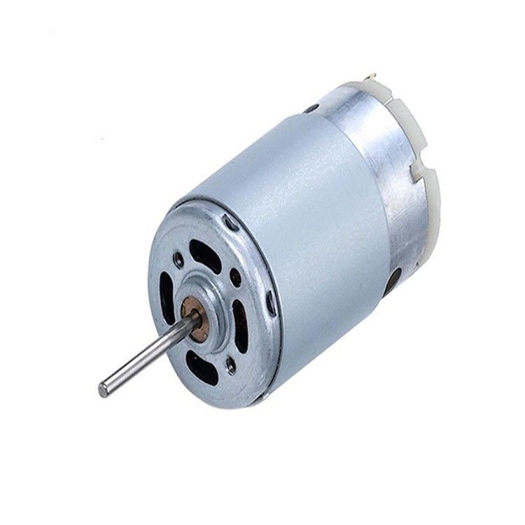 낮은 소음 전기 RS 755 DC 모터 12v 24v 5800rpm 공기 펌프 밸브