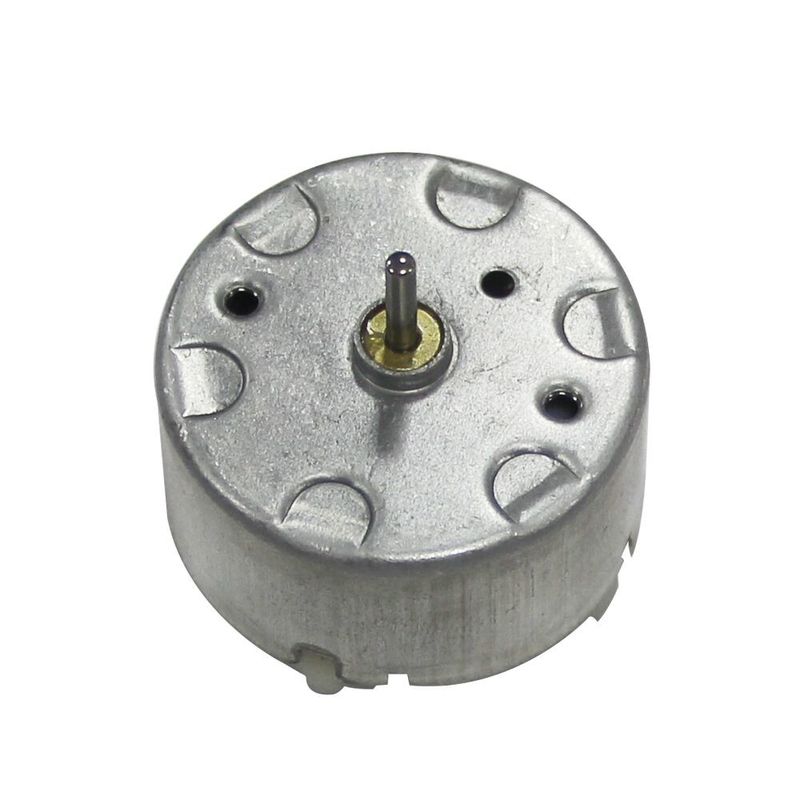 낮은 소음 32mm 6V DC 전기 모터 3000rpm 500 DC 모터 공기 신선기