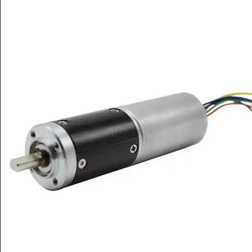 45rpm Dia 28mm 마이크로 브러시리스 DC 기어 모터 12V 24V 고토크 DPG28-2838