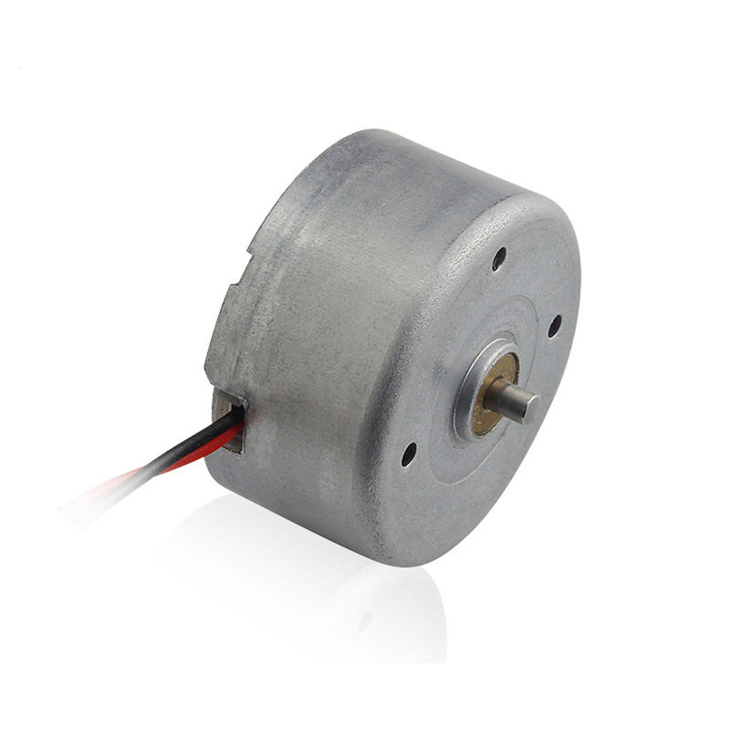 미니 영구 자석 전기 모터 5600rpm 300 DC 모터 4V 물 댄스 스피커