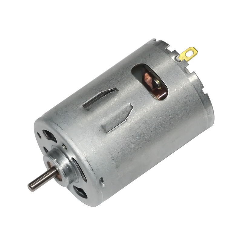 RS 545 12V 미니 브러쉬 DC 모터 24V 6500rpm 탄소 브러쉬 전기 모터