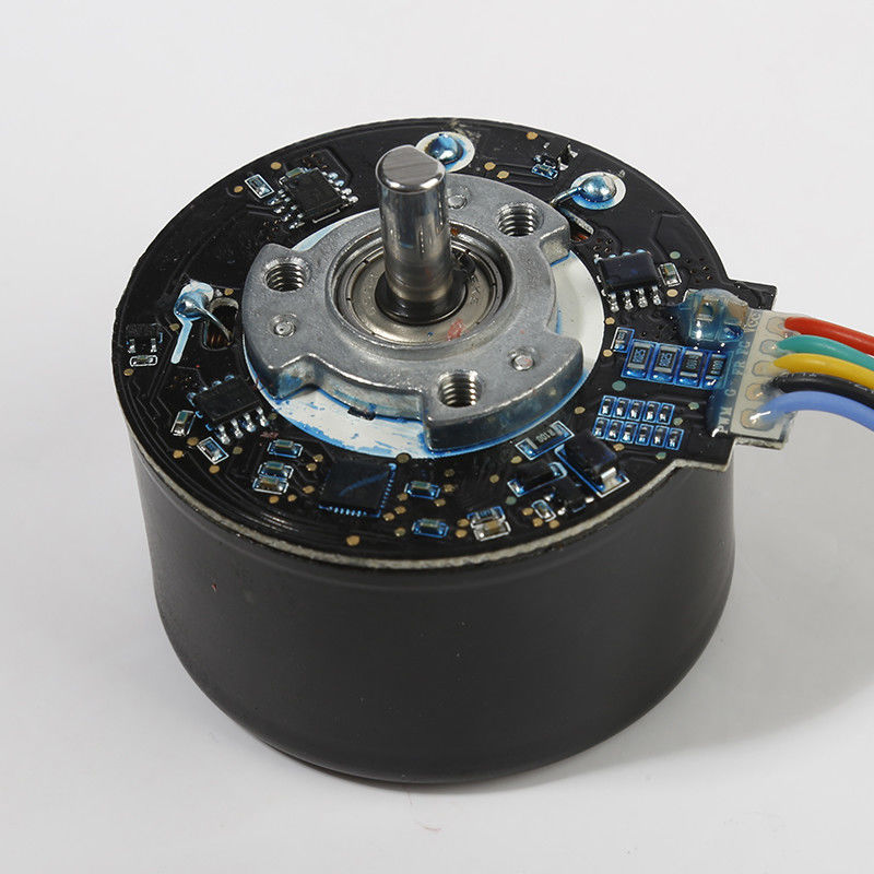 55mm 고토크 브러쉬리스 모터 3830 RPM 마사저 BLDC 모터 24V