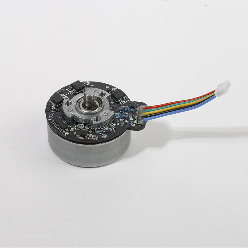 큰 토크 50mm 미니 24V 브러쉬리스 전기 모터 3800 RPM 포시얼 총