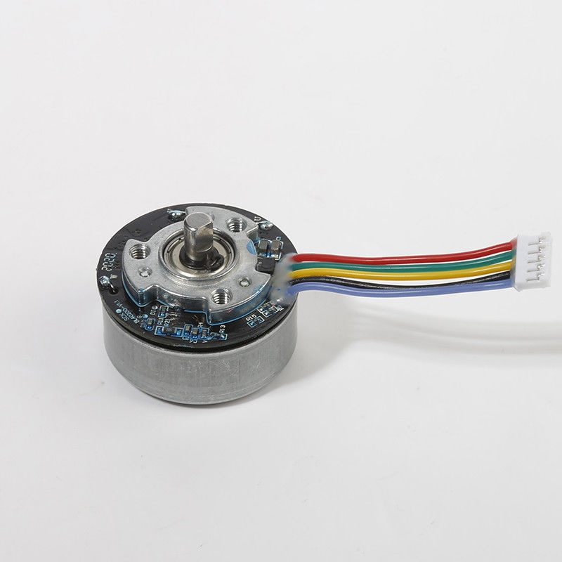 큰 토크 높은 전력 BLDC 미니 모터 24V 3400 Rpm 43W 40mm 브러시리스 모터